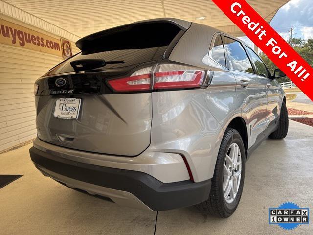 used 2021 Ford Edge car, priced at $18,100