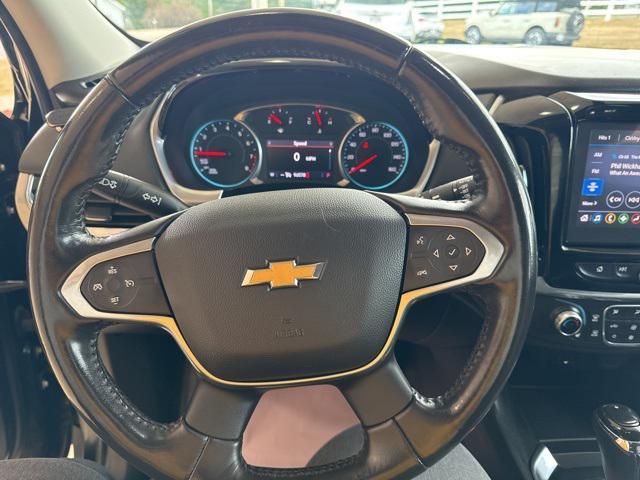 used 2020 Chevrolet Traverse car, priced at $19,900