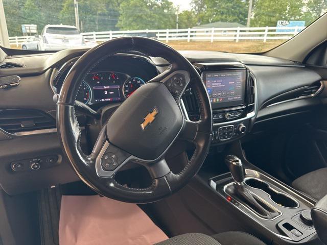 used 2020 Chevrolet Traverse car, priced at $19,900