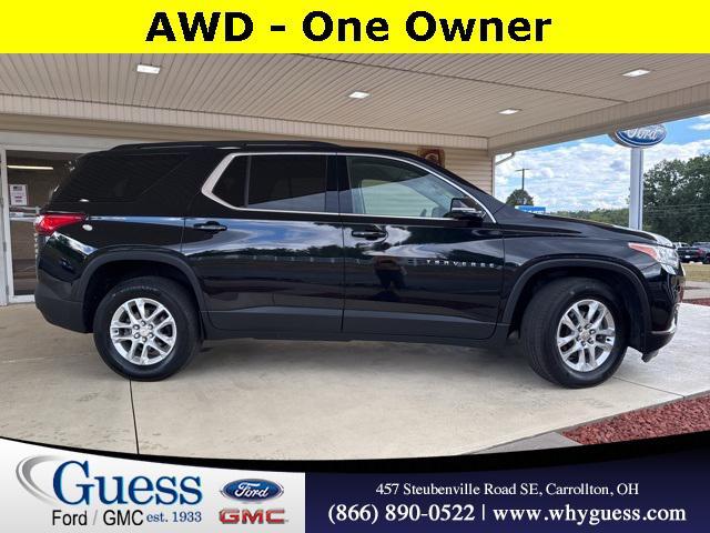 used 2020 Chevrolet Traverse car, priced at $20,050