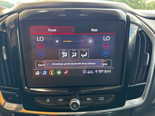 used 2020 Chevrolet Traverse car, priced at $19,900