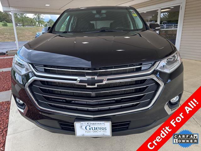 used 2020 Chevrolet Traverse car, priced at $19,900