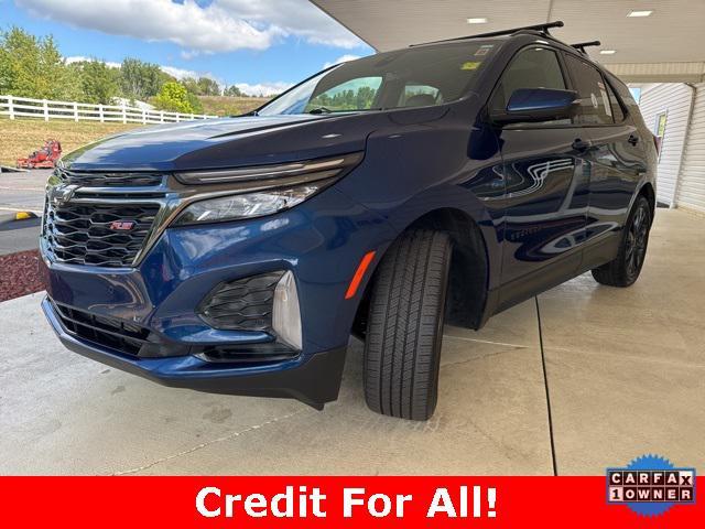 used 2022 Chevrolet Equinox car, priced at $23,000
