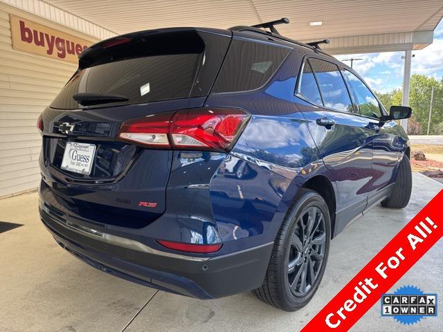 used 2022 Chevrolet Equinox car, priced at $23,000