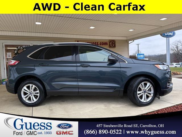 used 2019 Ford Edge car, priced at $16,300