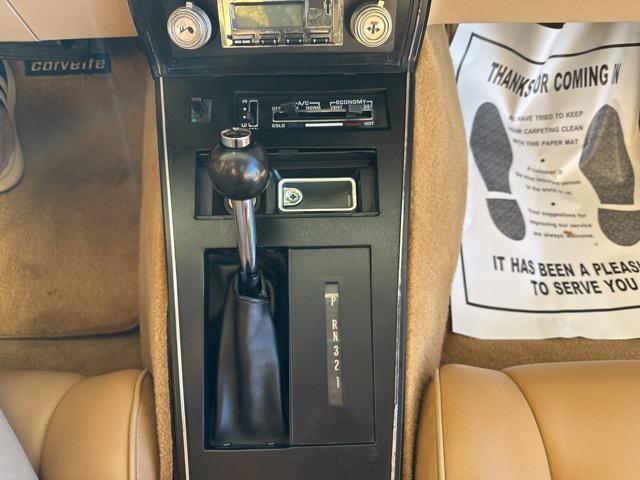 used 1979 Chevrolet Corvette car, priced at $18,000