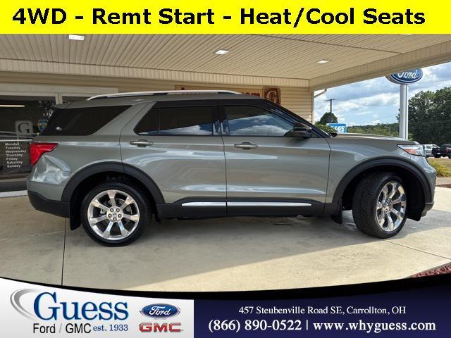 used 2020 Ford Explorer car, priced at $28,650