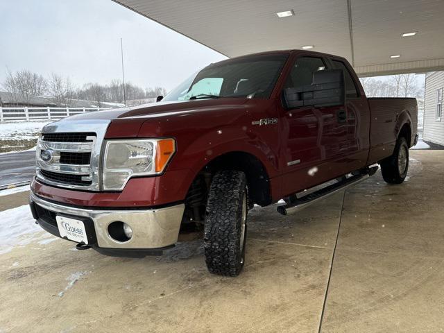 used 2014 Ford F-150 car, priced at $9,500