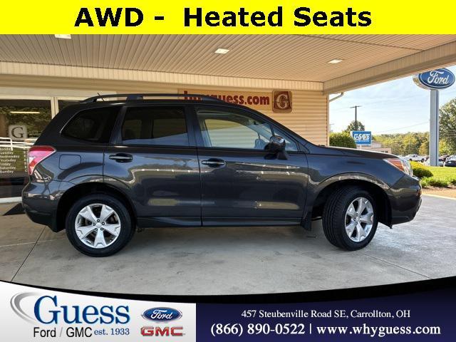 used 2015 Subaru Forester car, priced at $13,600