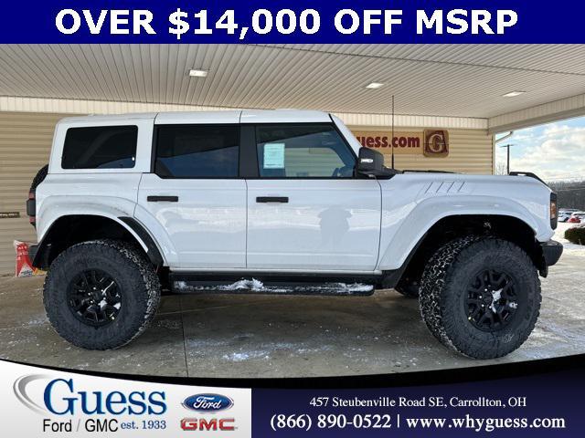 new 2024 Ford Bronco car, priced at $83,000