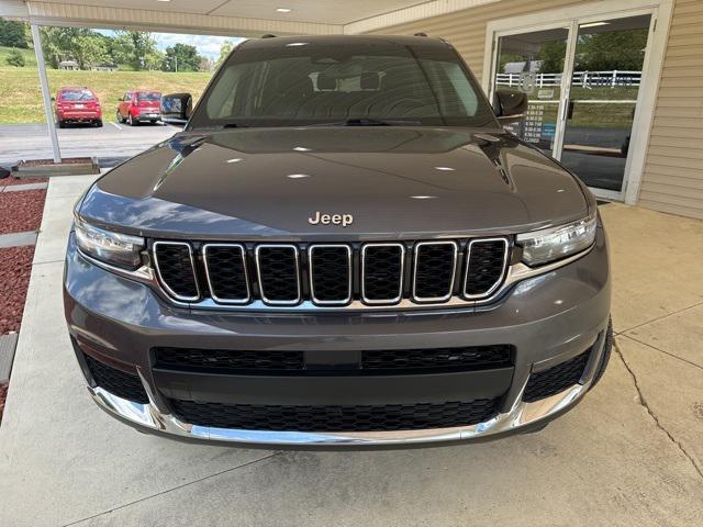 used 2021 Jeep Grand Cherokee L car, priced at $32,000