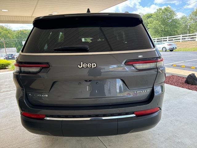 used 2021 Jeep Grand Cherokee L car, priced at $32,000