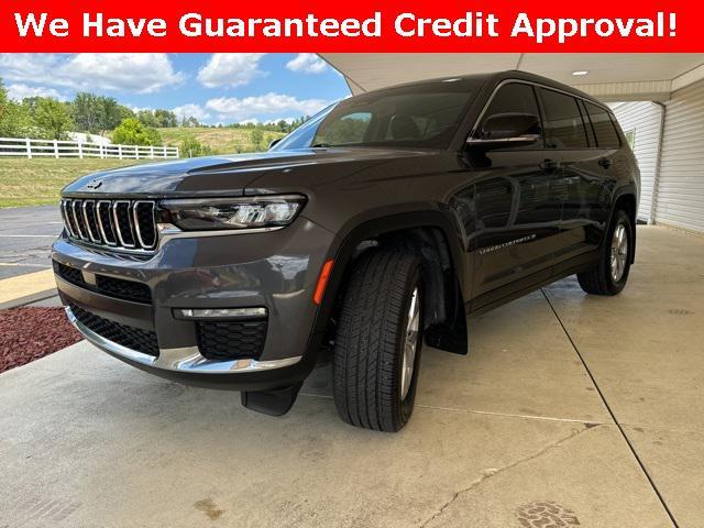 used 2021 Jeep Grand Cherokee L car, priced at $32,000