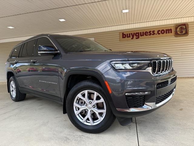 used 2021 Jeep Grand Cherokee L car, priced at $32,000