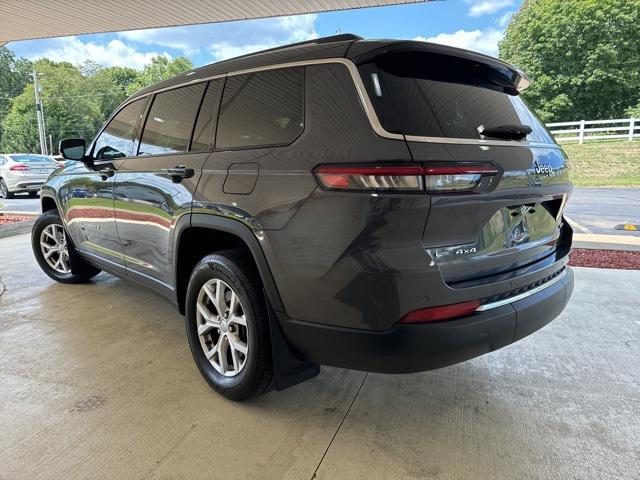 used 2021 Jeep Grand Cherokee L car, priced at $32,000