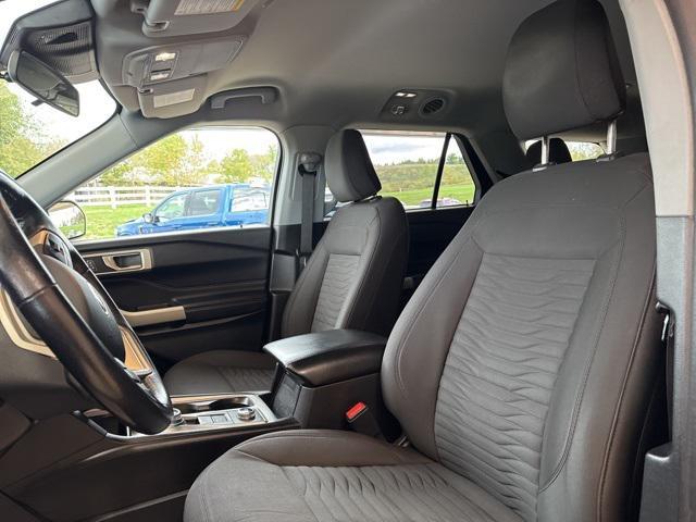 used 2021 Ford Explorer car, priced at $25,900