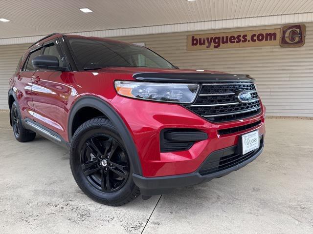 used 2021 Ford Explorer car, priced at $25,900