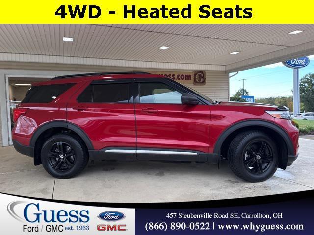 used 2021 Ford Explorer car, priced at $26,000