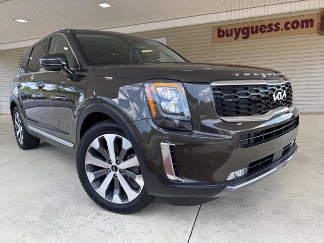 used 2022 Kia Telluride car, priced at $36,000