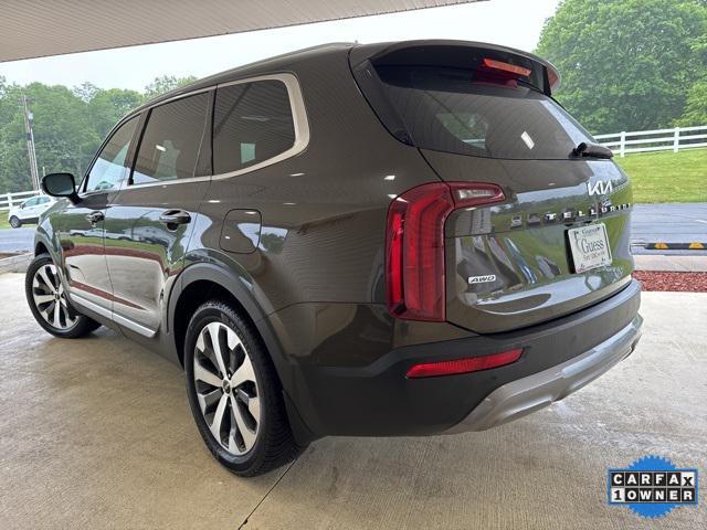 used 2022 Kia Telluride car, priced at $39,500