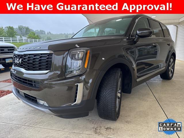 used 2022 Kia Telluride car, priced at $39,500