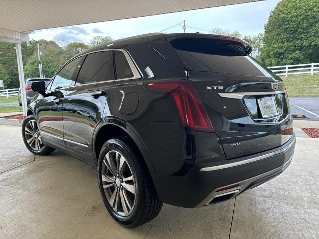 used 2021 Cadillac XT5 car, priced at $33,500