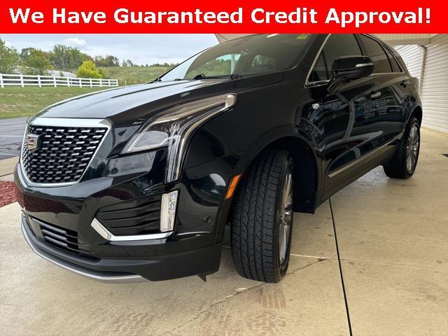 used 2021 Cadillac XT5 car, priced at $33,500