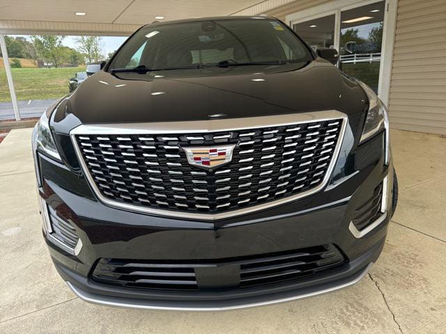 used 2021 Cadillac XT5 car, priced at $33,500