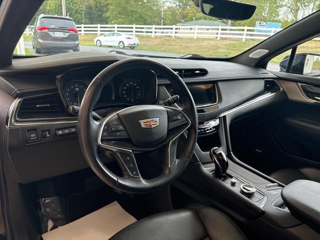 used 2021 Cadillac XT5 car, priced at $33,500