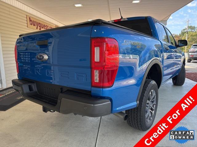 used 2022 Ford Ranger car, priced at $32,685