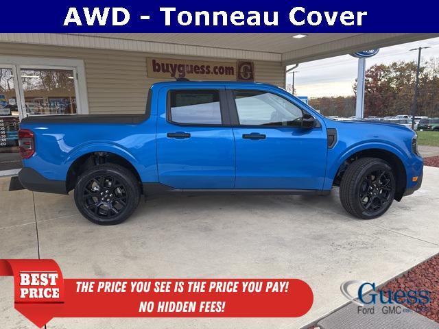 new 2025 Ford Maverick car, priced at $33,900