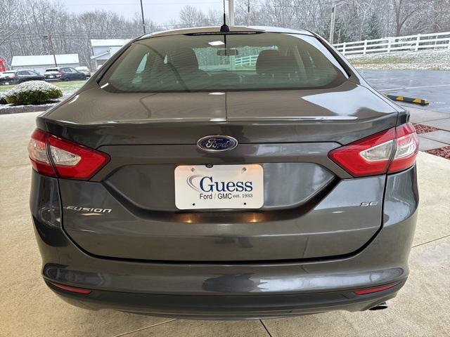 used 2016 Ford Fusion car, priced at $13,000