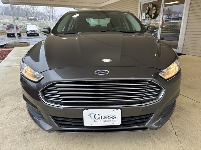 used 2016 Ford Fusion car, priced at $13,000