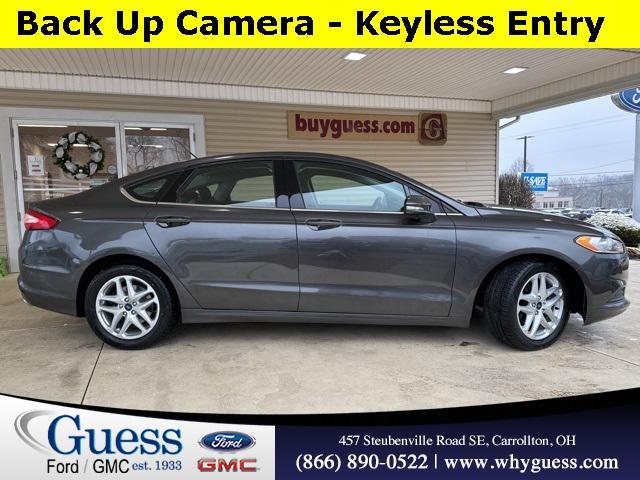 used 2016 Ford Fusion car, priced at $13,000