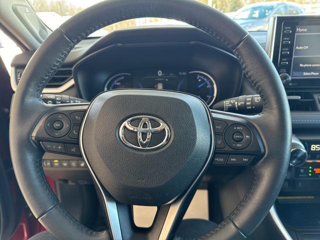 used 2020 Toyota RAV4 Hybrid car, priced at $30,800