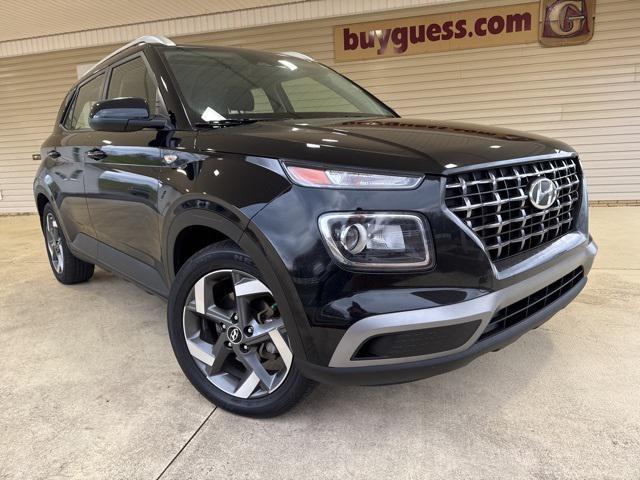 used 2023 Hyundai Venue car, priced at $18,000
