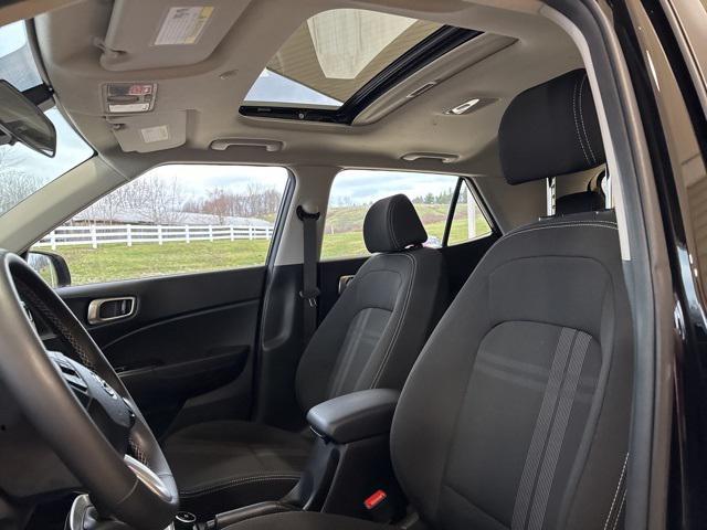 used 2023 Hyundai Venue car, priced at $18,000