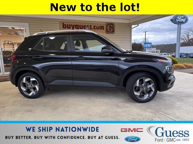 used 2023 Hyundai Venue car, priced at $18,000