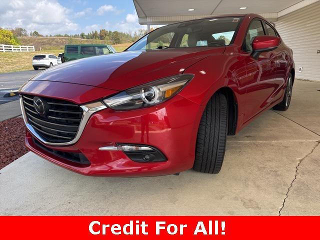 used 2018 Mazda Mazda3 car, priced at $15,700