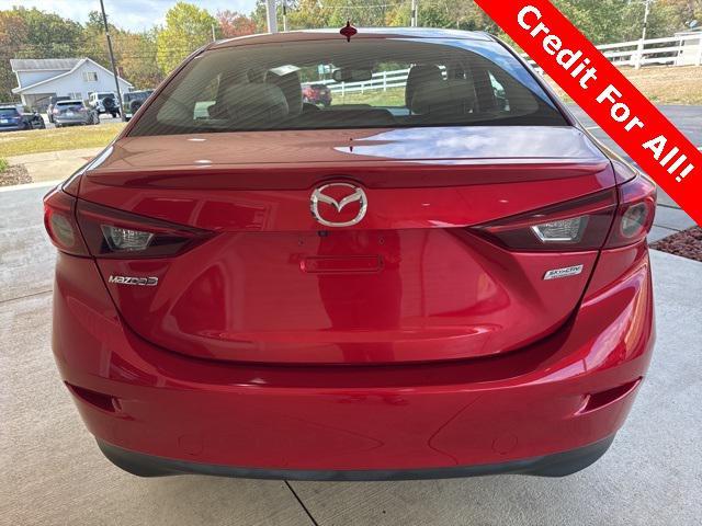 used 2018 Mazda Mazda3 car, priced at $15,700