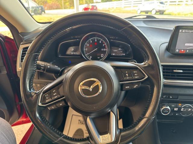 used 2018 Mazda Mazda3 car, priced at $15,700