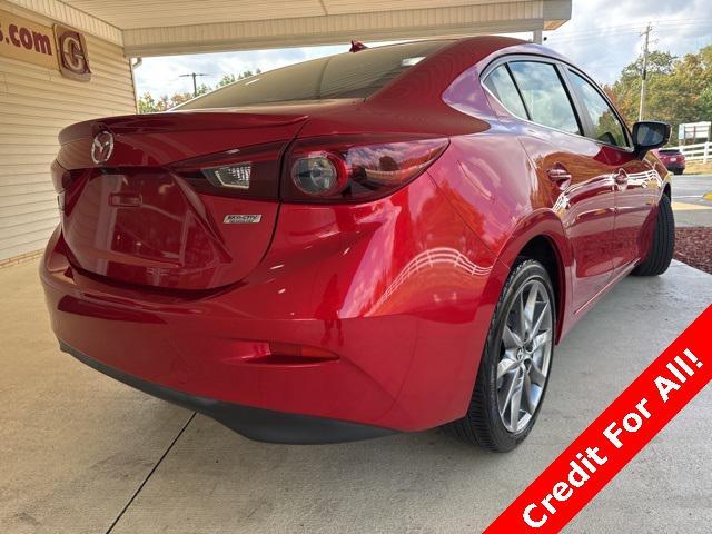 used 2018 Mazda Mazda3 car, priced at $15,700