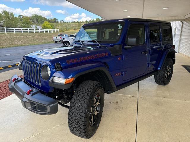 used 2020 Jeep Wrangler Unlimited car, priced at $37,000