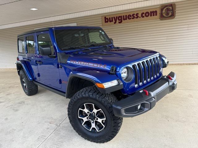 used 2020 Jeep Wrangler Unlimited car, priced at $37,000