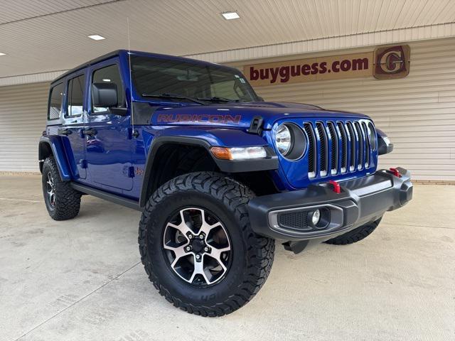 used 2020 Jeep Wrangler Unlimited car, priced at $37,000