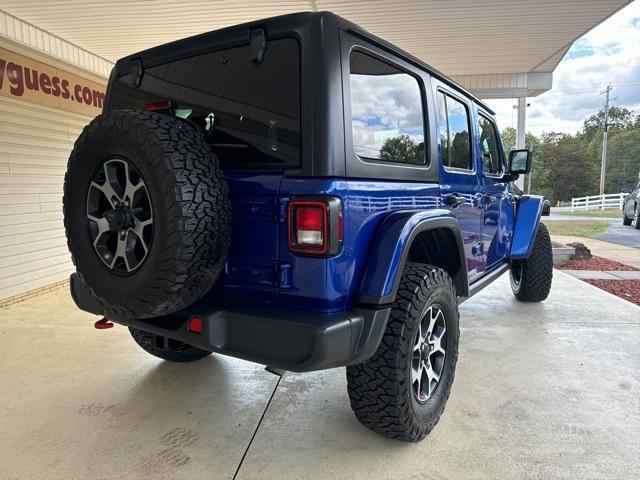 used 2020 Jeep Wrangler Unlimited car, priced at $37,000