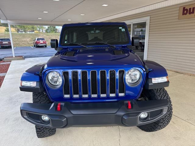 used 2020 Jeep Wrangler Unlimited car, priced at $37,000