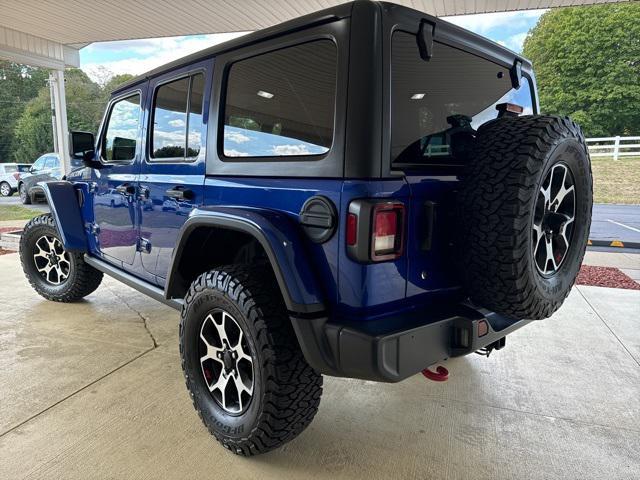 used 2020 Jeep Wrangler Unlimited car, priced at $37,000