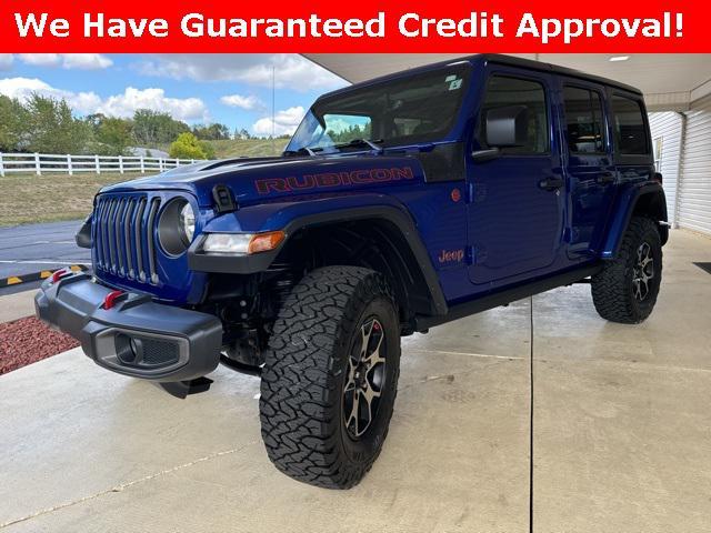 used 2020 Jeep Wrangler Unlimited car, priced at $37,000