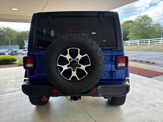 used 2020 Jeep Wrangler Unlimited car, priced at $37,000